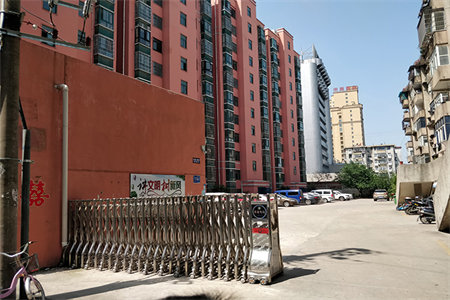 城西润恒花园多层六楼带齐积45万83m2毛坯